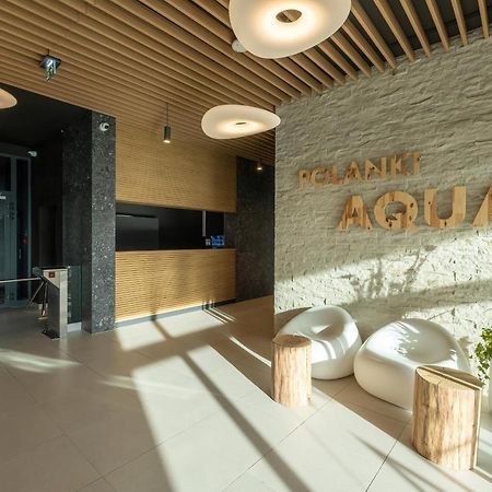 Polanki Aqua Apartment Spa & Basen By Noclegi Renters Kołobrzeg Eksteriør bilde