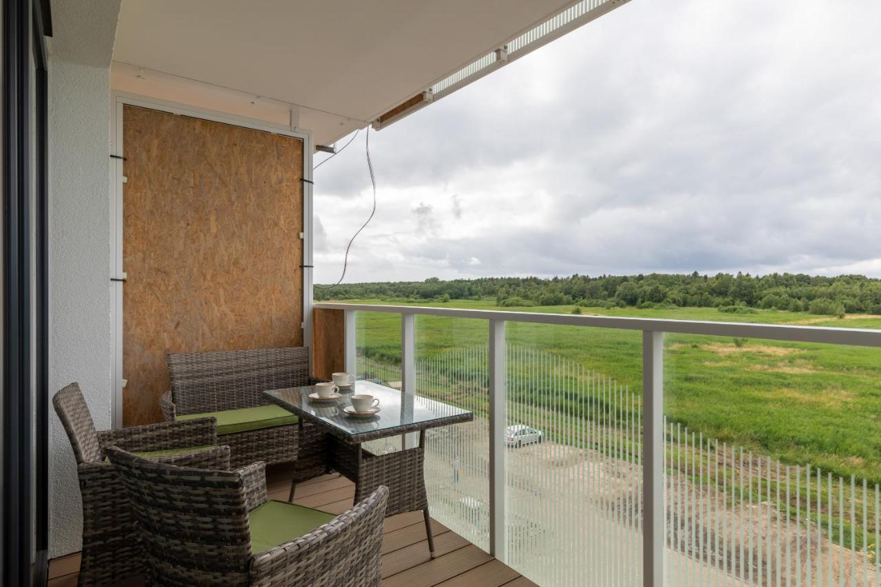 Polanki Aqua Apartment Spa & Basen By Noclegi Renters Kołobrzeg Eksteriør bilde