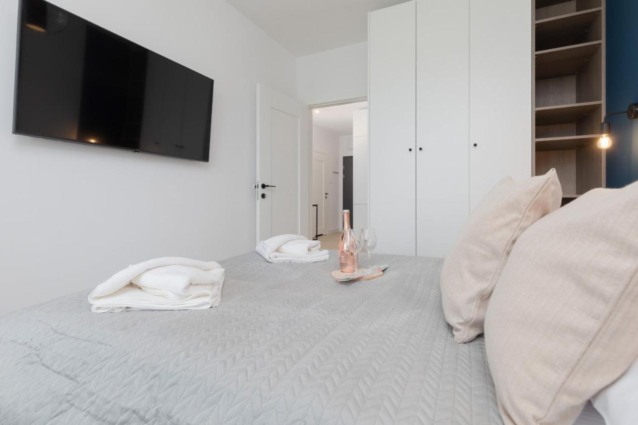 Polanki Aqua Apartment Spa & Basen By Noclegi Renters Kołobrzeg Eksteriør bilde
