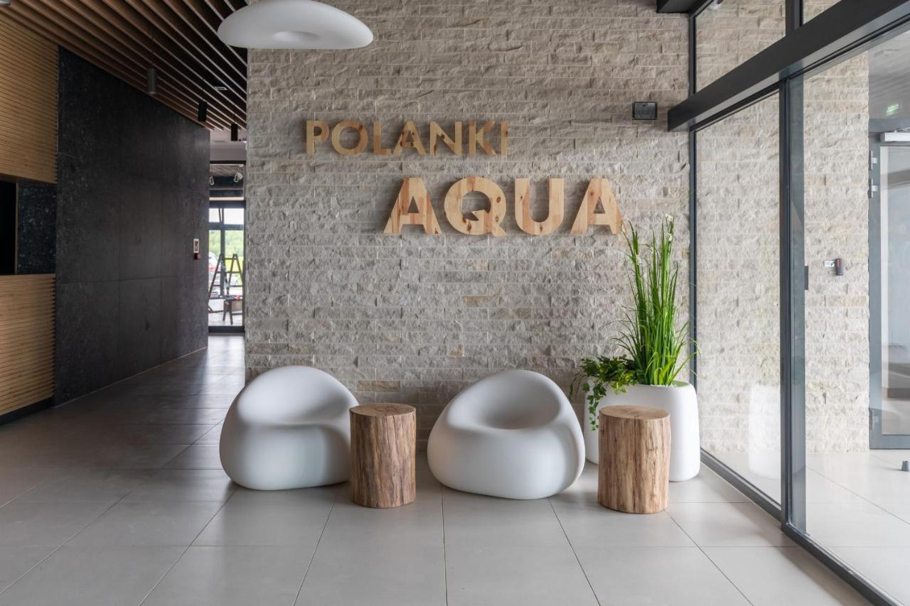 Polanki Aqua Apartment Spa & Basen By Noclegi Renters Kołobrzeg Eksteriør bilde