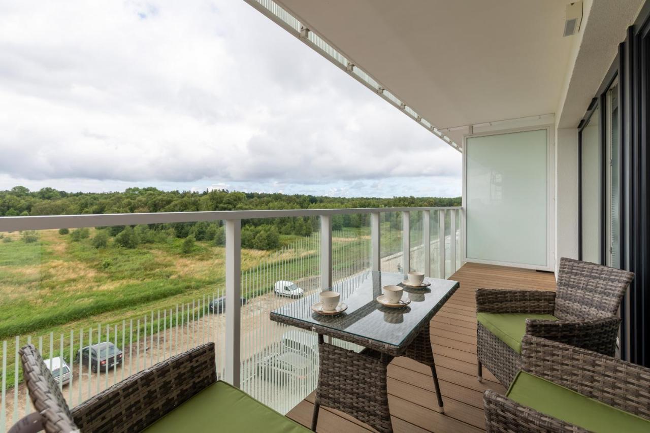 Polanki Aqua Apartment Spa & Basen By Noclegi Renters Kołobrzeg Eksteriør bilde