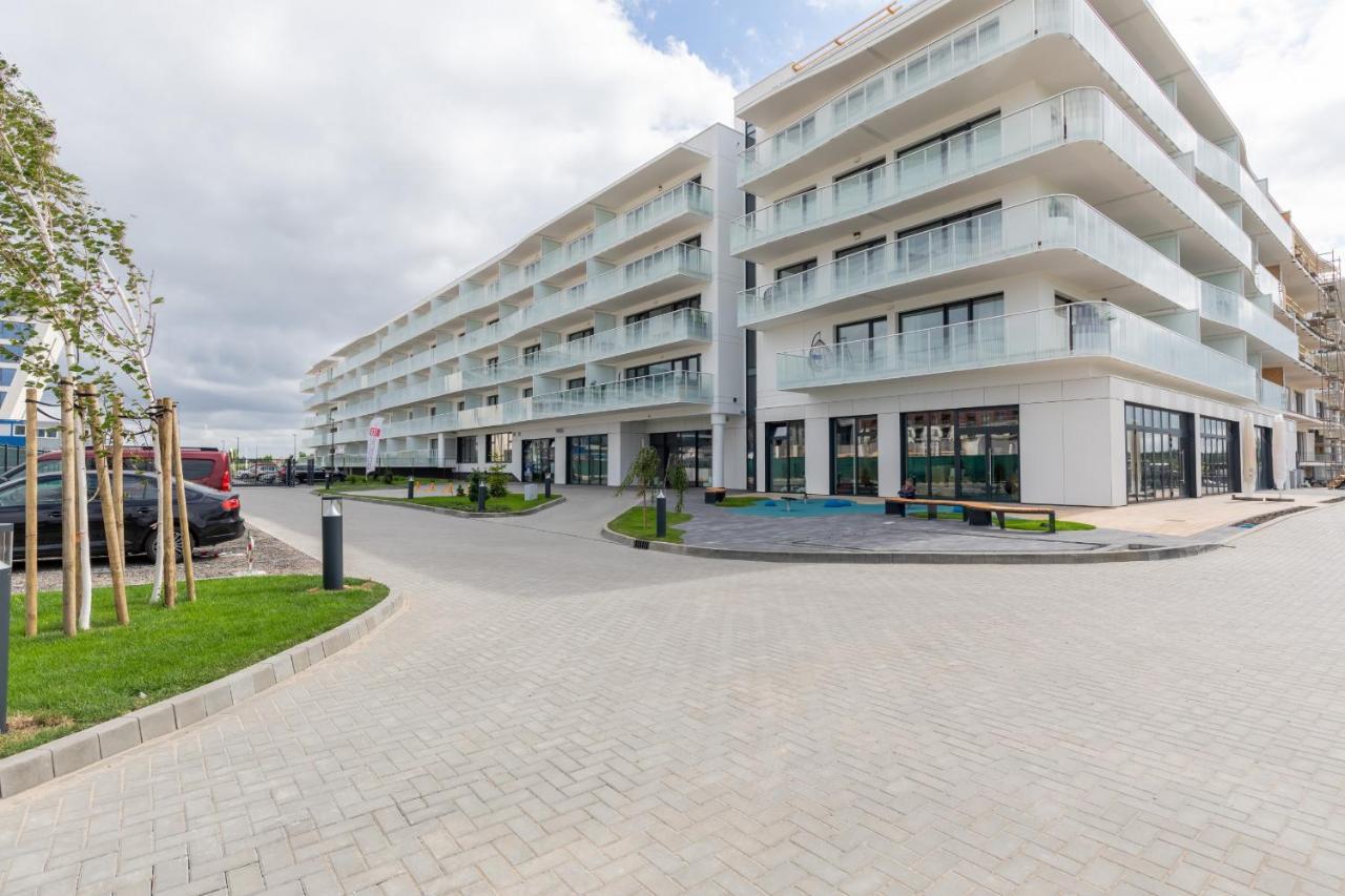 Polanki Aqua Apartment Spa & Basen By Noclegi Renters Kołobrzeg Eksteriør bilde