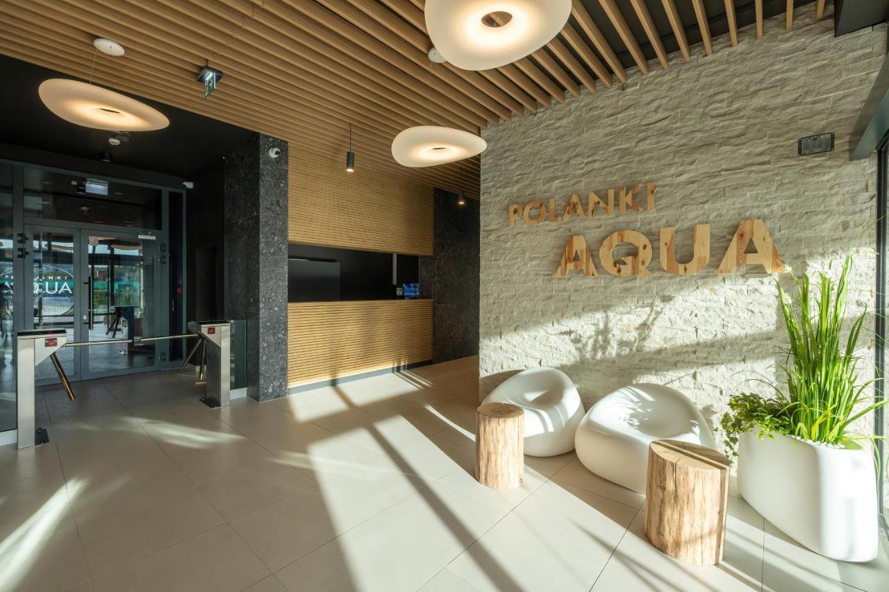 Polanki Aqua Apartment Spa & Basen By Noclegi Renters Kołobrzeg Eksteriør bilde