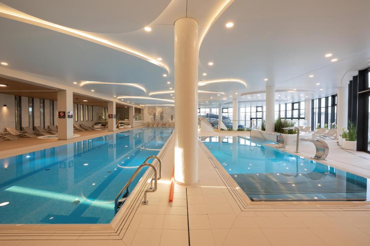 Polanki Aqua Apartment Spa & Basen By Noclegi Renters Kołobrzeg Eksteriør bilde