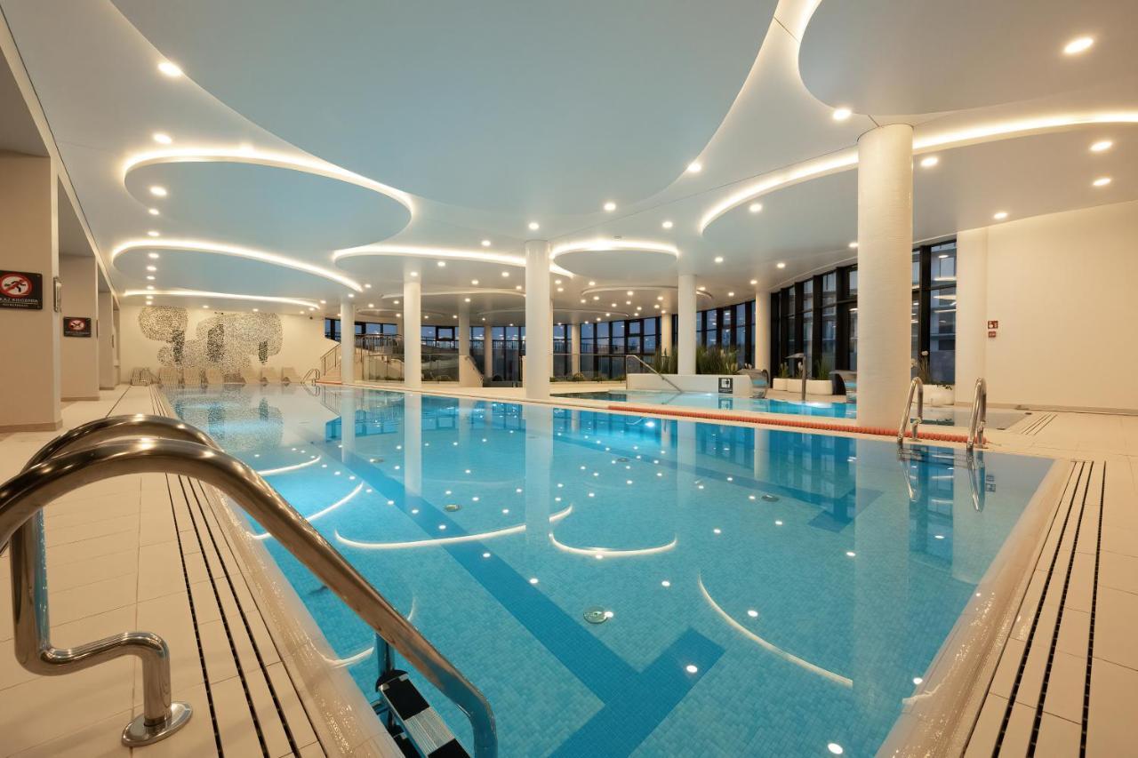 Polanki Aqua Apartment Spa & Basen By Noclegi Renters Kołobrzeg Eksteriør bilde