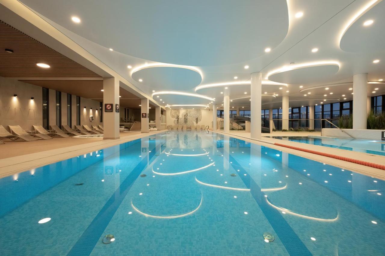 Polanki Aqua Apartment Spa & Basen By Noclegi Renters Kołobrzeg Eksteriør bilde