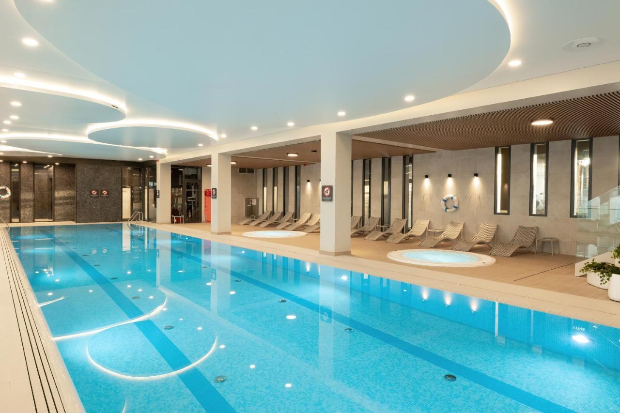Polanki Aqua Apartment Spa & Basen By Noclegi Renters Kołobrzeg Eksteriør bilde